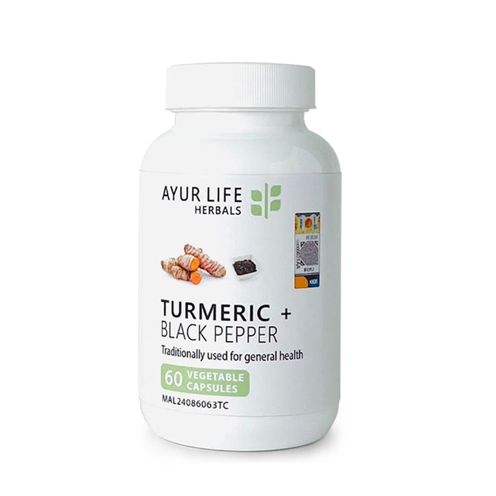 TURMERIC + BLACK PEPPER (450MG)